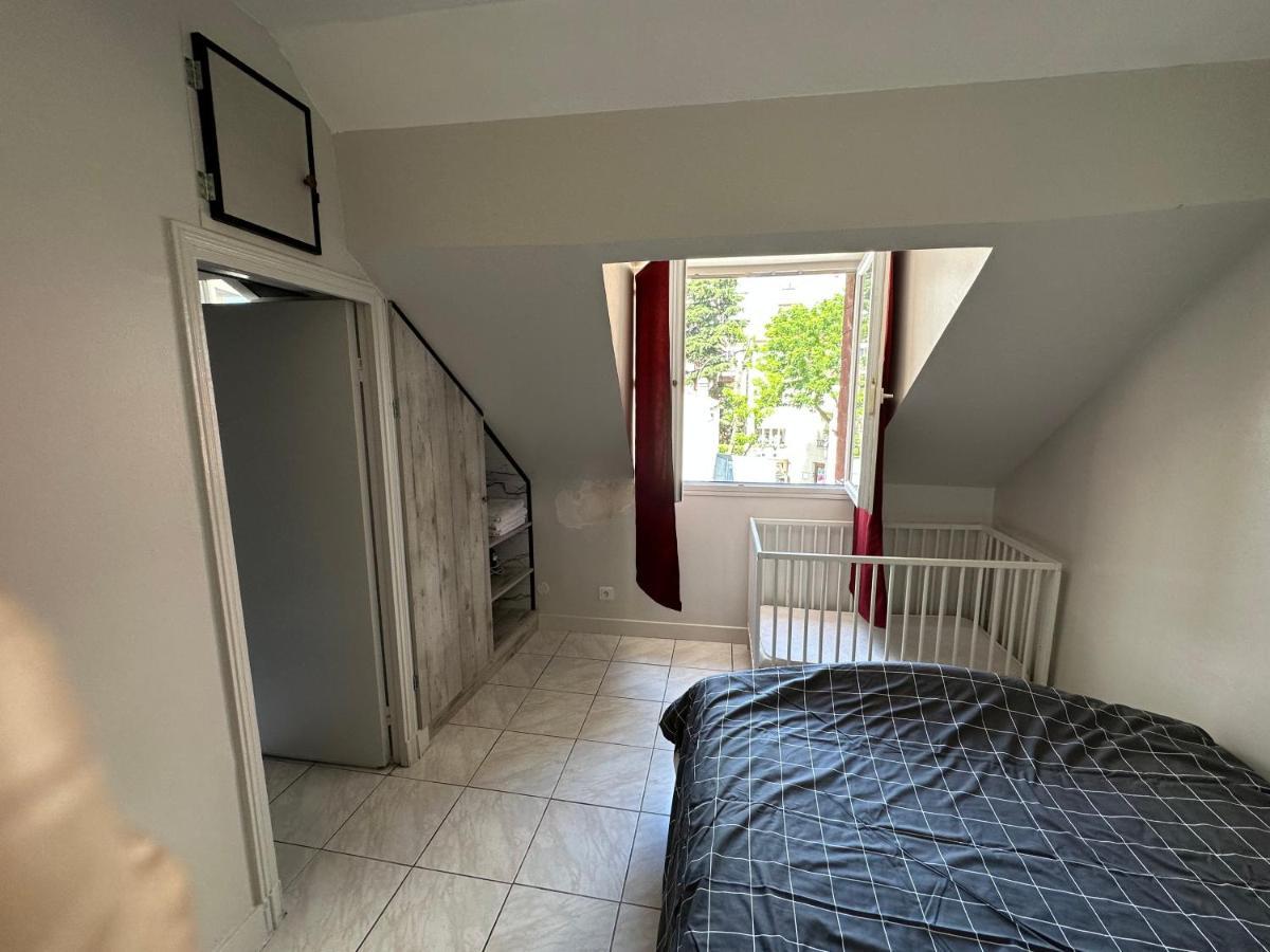 Appartement Meuble فَنسين المظهر الخارجي الصورة